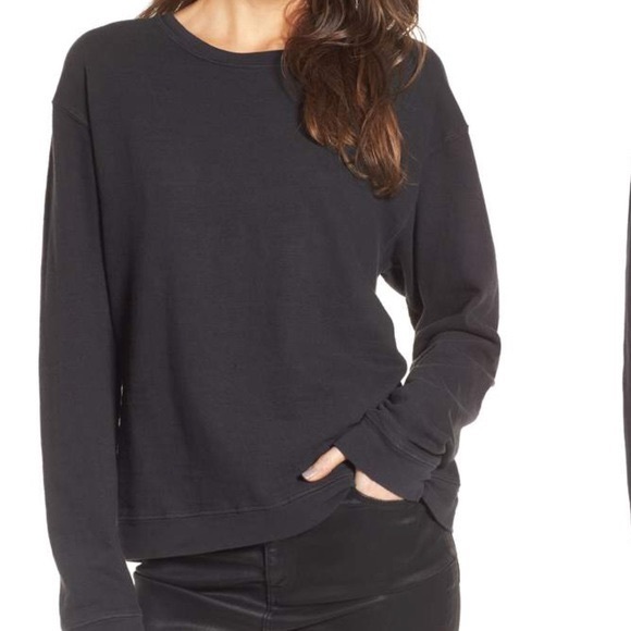 James Perse Tops - JAMES PERSE distressed pullover